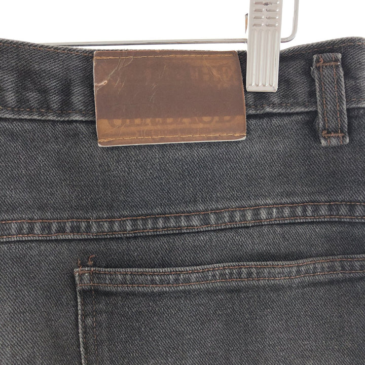 Big size 90'S MARITHE FRANCOIS GIRBAUD black jeans denim pants made in USA men's w40 vintage /taa000805