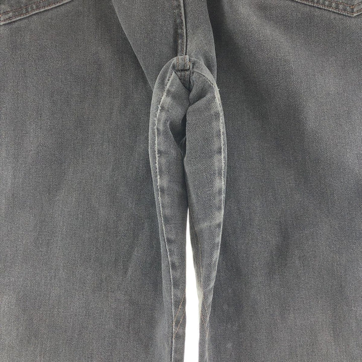 Big size 90'S MARITHE FRANCOIS GIRBAUD black jeans denim pants made in USA men's w40 vintage /taa000805