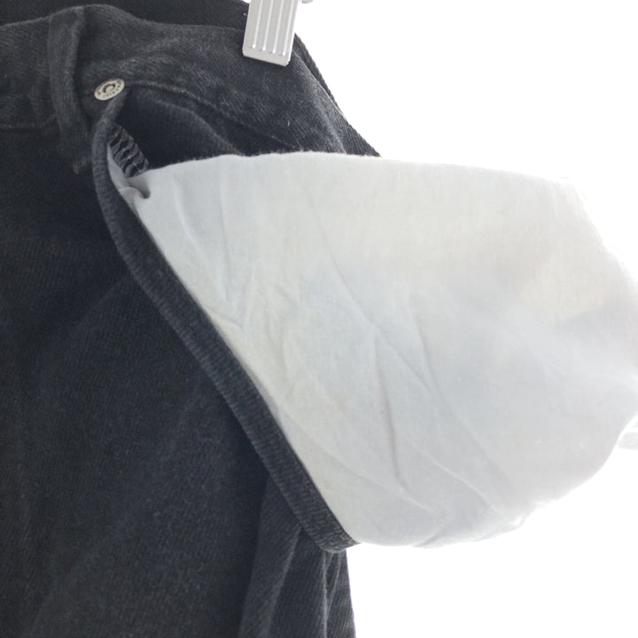 Wrangler Black Jeans Denim Pants Made in USA Men's W35 /taa000846