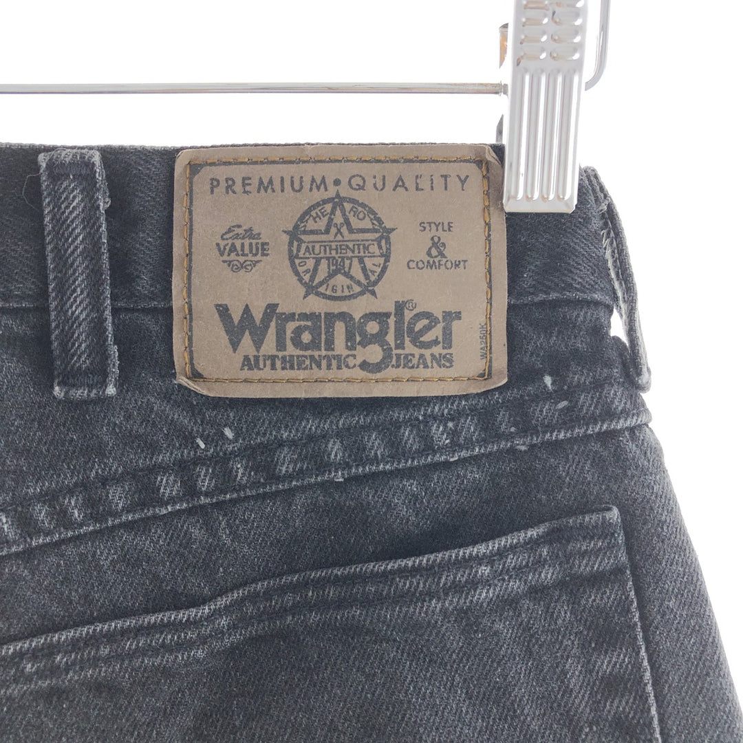 90'S Wrangler Black Denim Pants Men's W36 Vintage /taa000850