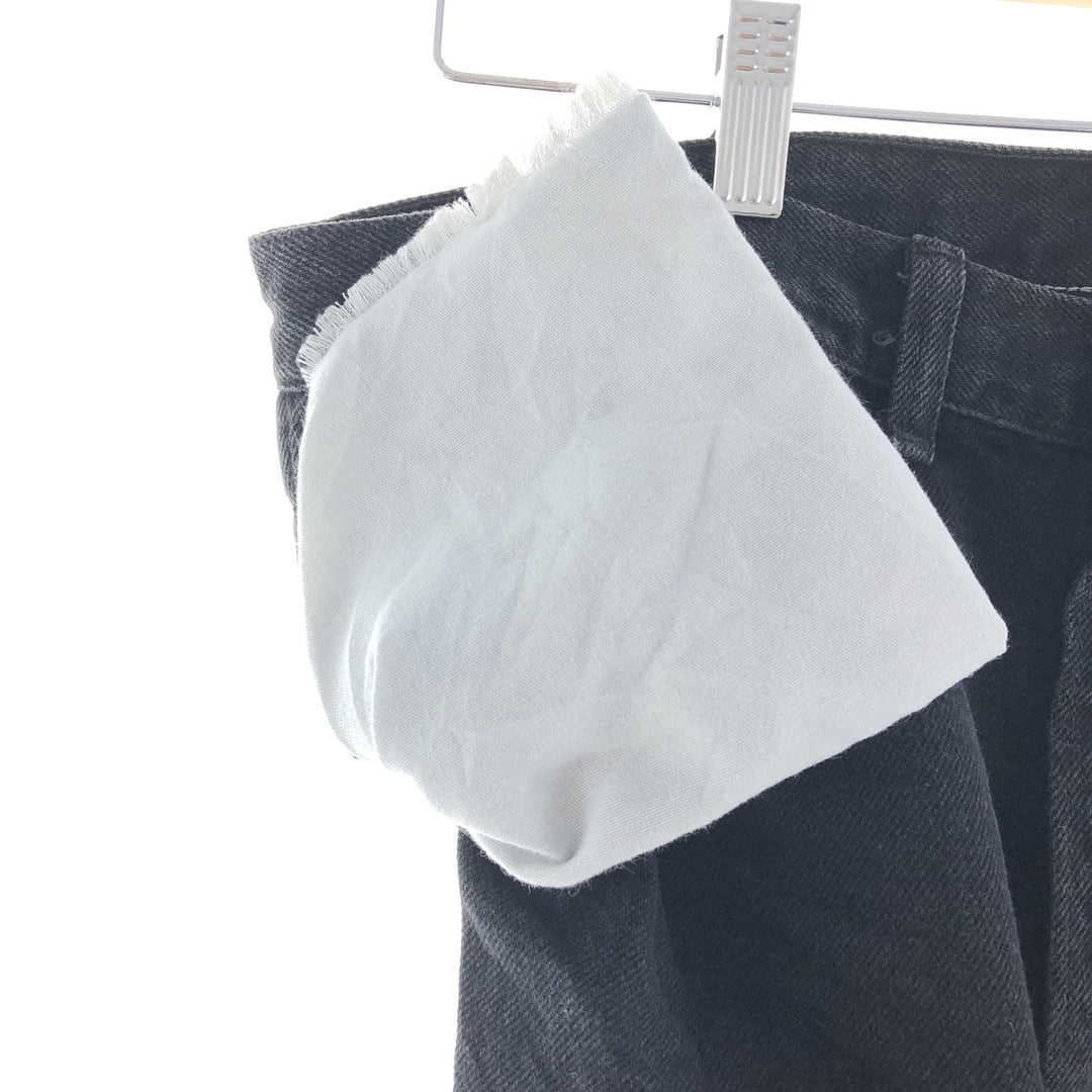 90'S Wrangler Black Jeans Denim Pants Made in USA Men's W34 Vintage /taa000865