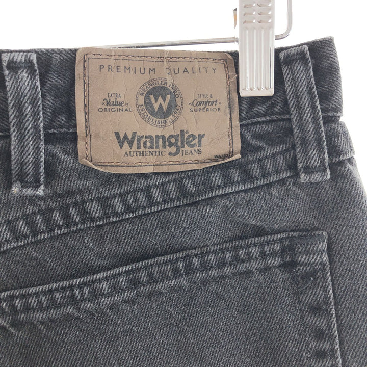 Wrangler RELAXED FIT Black Jeans Denim Pants Men's w34 /taa000881