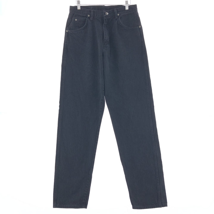 90'S Wrangler Black Jeans Denim Pants Made in USA Men's W30 Vintage /taa000897