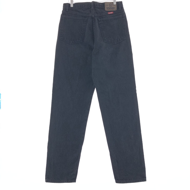 90'S Wrangler Black Jeans Denim Pants Made in USA Men's W30 Vintage /taa000897