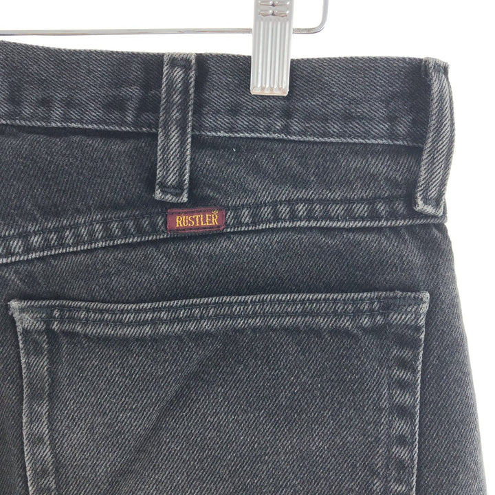 RUSTLER Black Jeans Denim Pants Men's w34 /taa000902