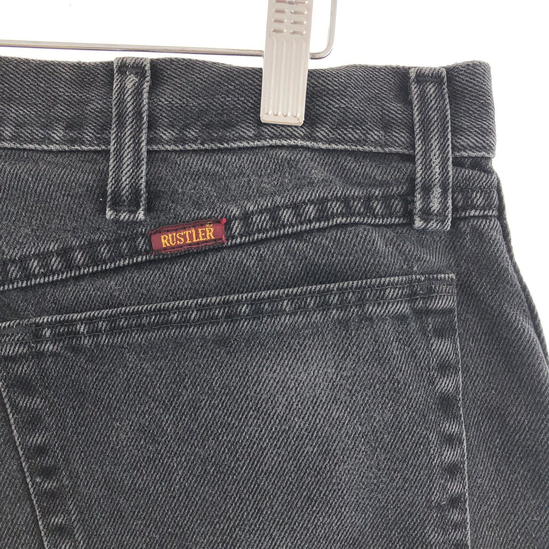 RUSTLER Black Jeans Denim Pants Men's w36 /taa000928