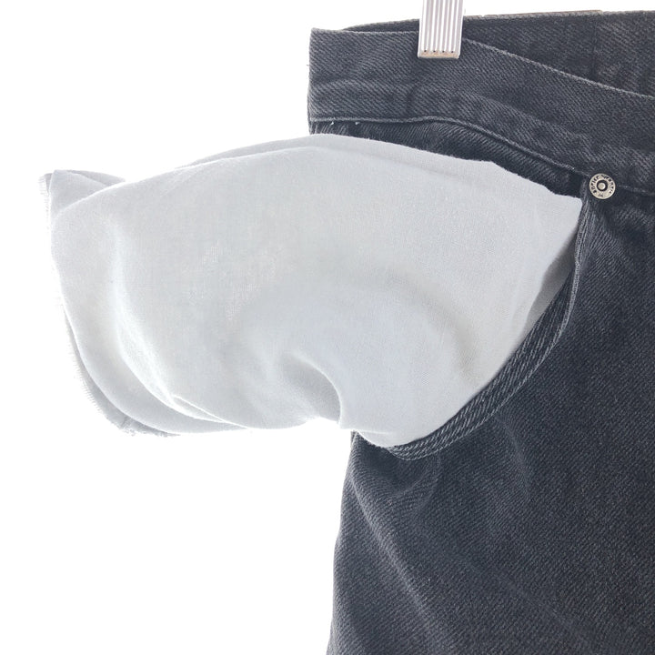 90'S Wrangler Black Denim Pants Made in USA Men's W32 Vintage /taa000950