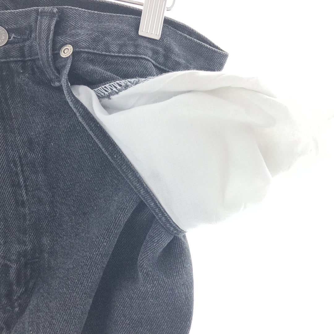 90'S Wrangler Black Jeans Denim Pants Made in USA Men's W32 Vintage /taa000962