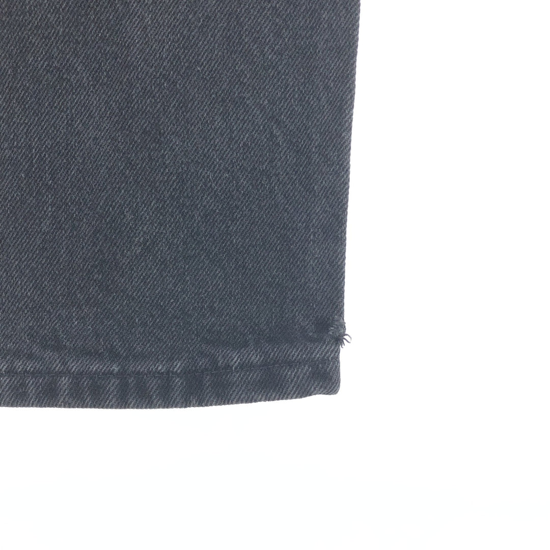 90'S Wrangler Black Jeans Denim Pants Made in USA Men's W32 Vintage /taa000962