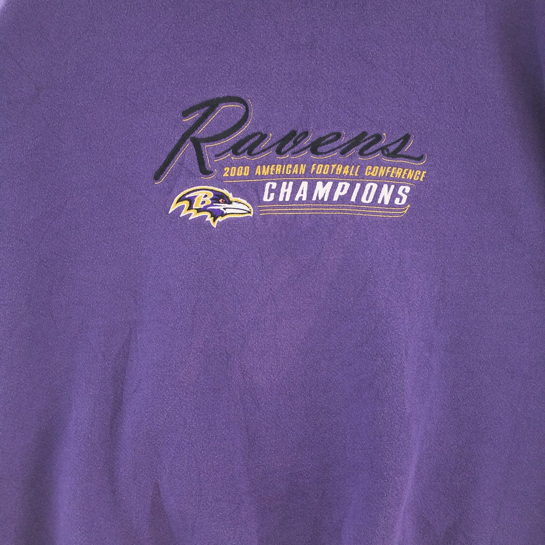 Lee Baltimore Ravens Sweatshirt, Men's XXL Vintage /taa001171