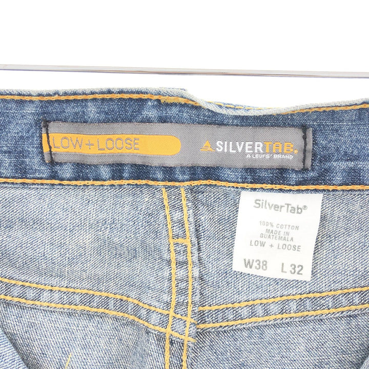 Levi's SILVER TAB LOW+LOOSE jeans denim pants for men w40 /taa001304