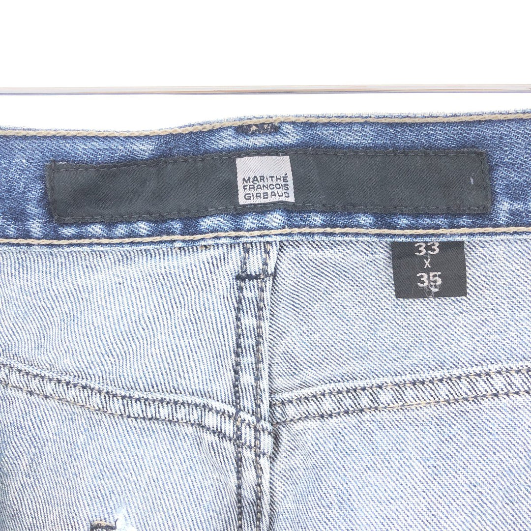 Marithe Francois Girbaud Jeans Denim Pants Men's W32 /taa001335