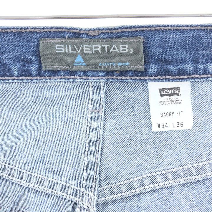 Levi's SILVER TAB Silver Tab BAGGY FIT Jeans Denim Pants Men's w35 /taa001377