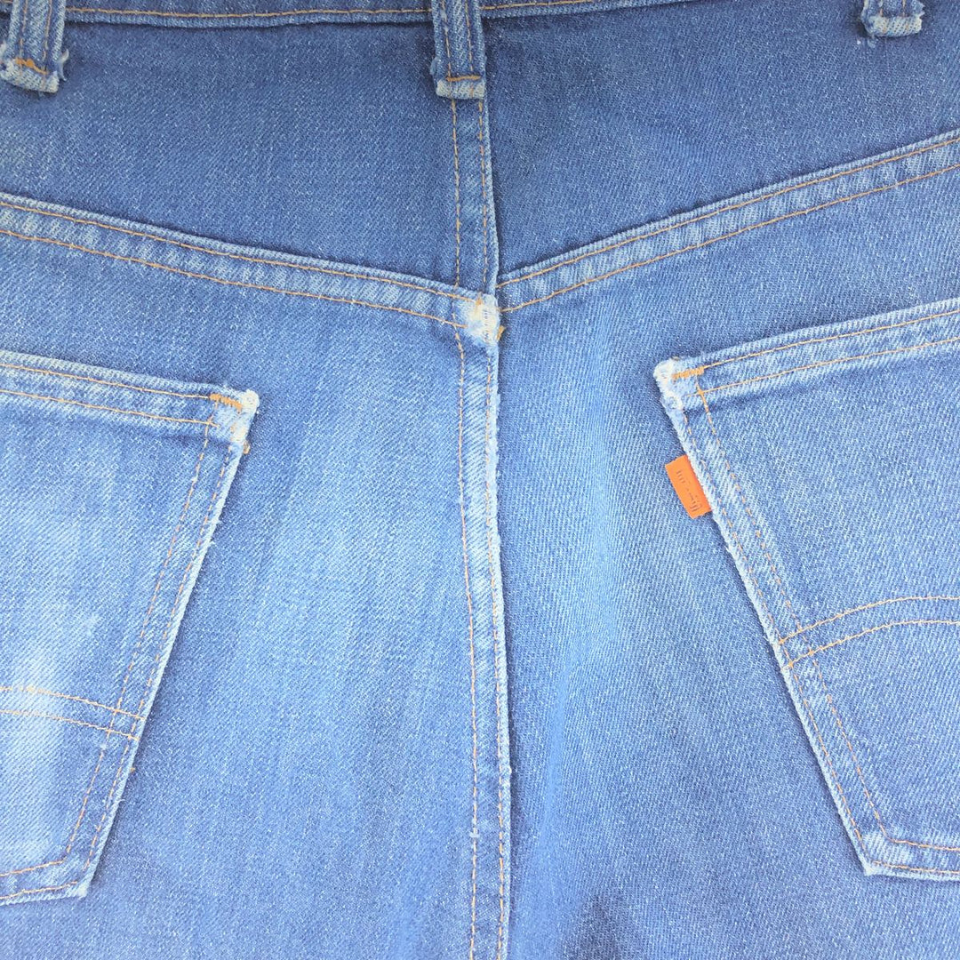 70's Levi's 517 Orange Tab Bootcut Jeans Denim Pants Men's W36 Vintage /taa001383