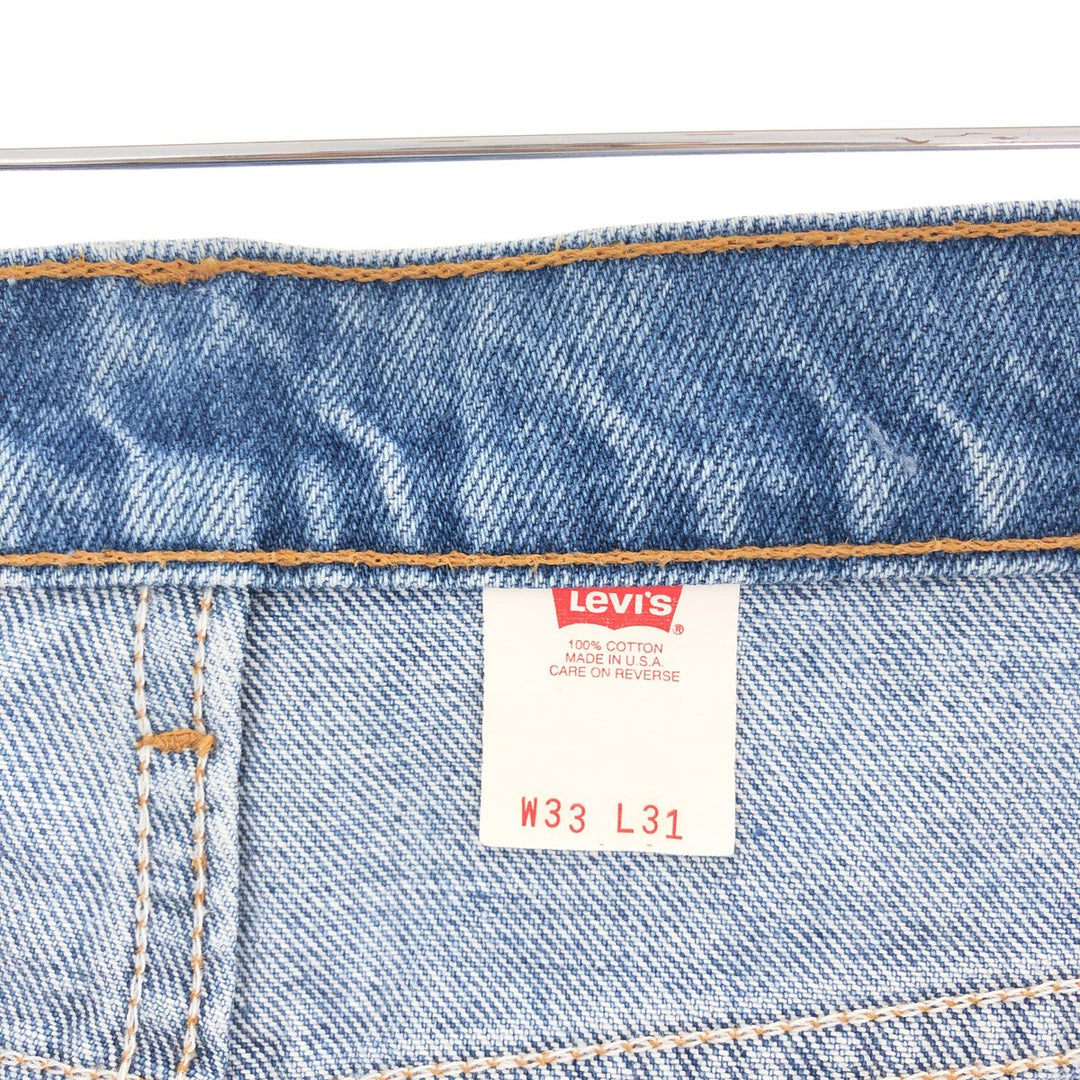 90'S Levi's 20517-0217 Orange Tab Bootcut Jeans Denim Pants Made in USA Men's W32 Vintage /taa001388