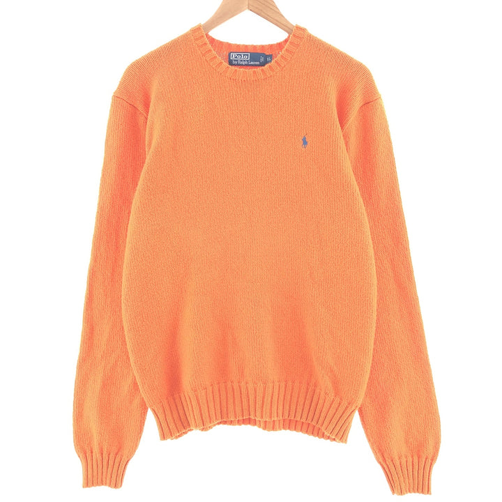 Ralph Lauren POLO by Ralph Lauren Cotton Knit Sweater Men's L Vintage /taa001534