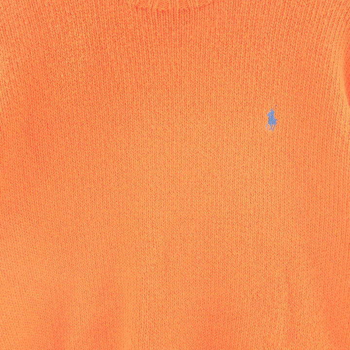 Ralph Lauren POLO by Ralph Lauren Cotton Knit Sweater Men's L Vintage /taa001534