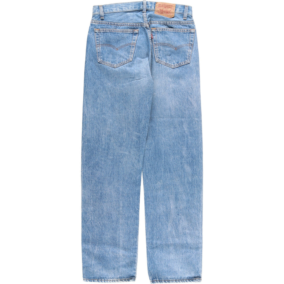 90'S Levi's 501 Straight Denim Pants Made in USA Men's W32 Vintage /taa001600