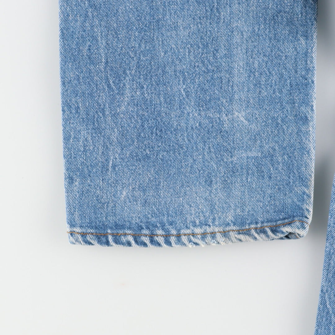 90'S Levi's 501 Straight Denim Pants Made in USA Men's W32 Vintage /taa001600