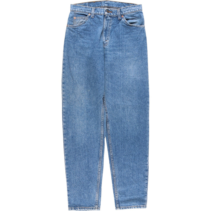 90'S Levi's 550 Tapered Jeans Denim Pants Made in USA Men's W30 Vintage /taa001601