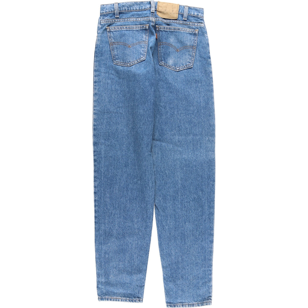 90'S Levi's 550 Tapered Jeans Denim Pants Made in USA Men's W30 Vintage /taa001601