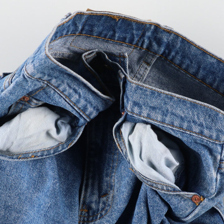 90'S Levi's 550 Tapered Jeans Denim Pants Made in USA Men's W30 Vintage /taa001601