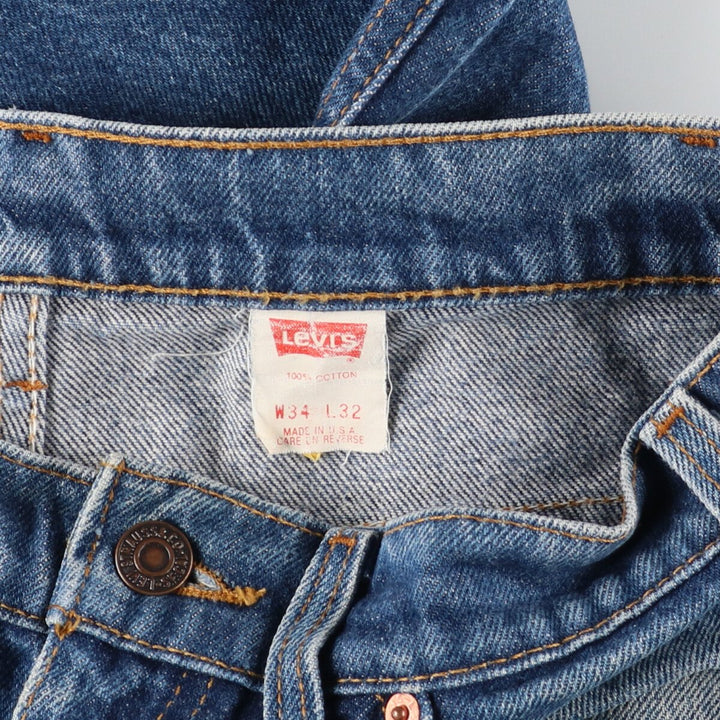 90'S Levi's 20517-0217 Bootcut Denim Pants Made in USA Men's W34 Vintage /taa001607