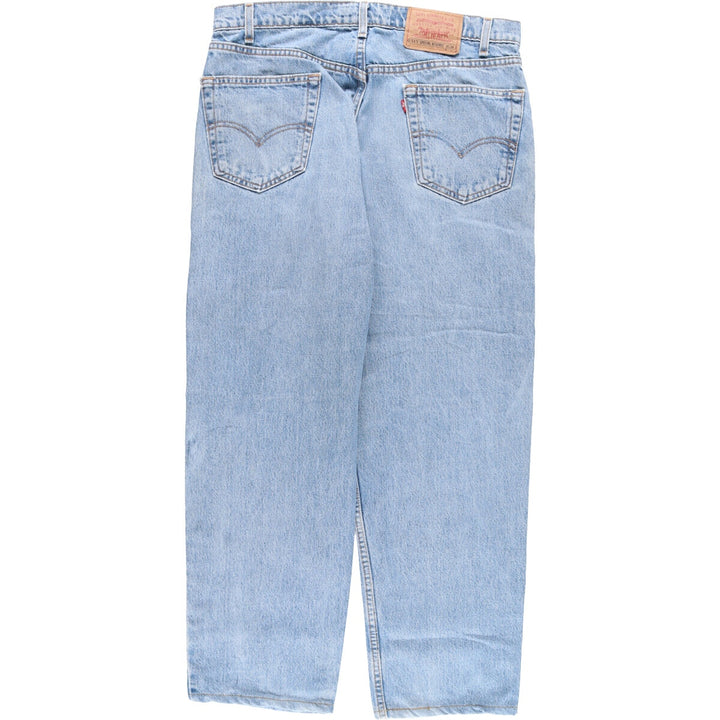90'S Levi's 515 Relaxed Fit Special Reserve Straight Denim Pants Made in USA Men's W36 Vintage /taa001609