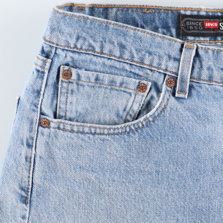 90'S Levi's 515 Relaxed Fit Special Reserve Straight Denim Pants Made in USA Men's W36 Vintage /taa001609