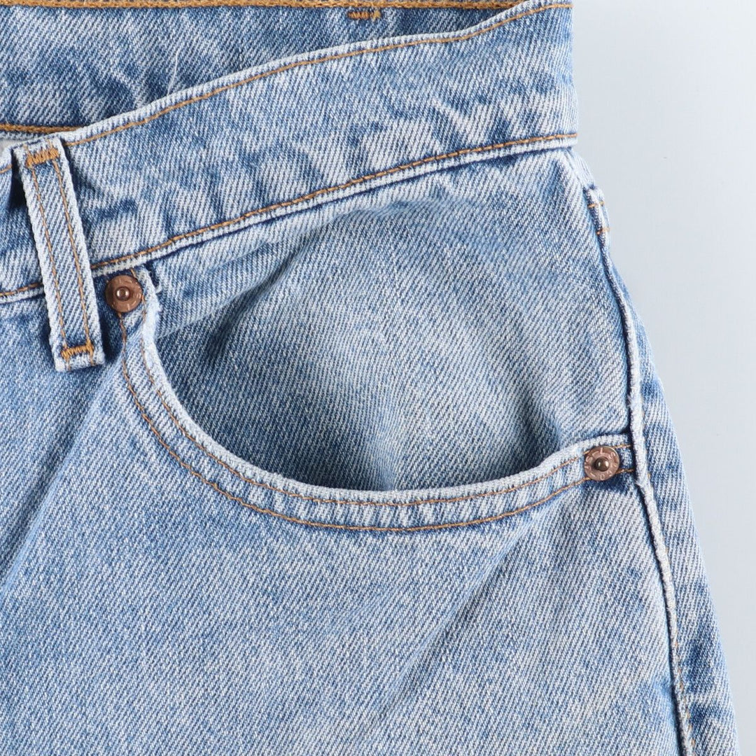 90'S Levi's 515 Relaxed Fit Special Reserve Straight Denim Pants Made in USA Men's W36 Vintage /taa001609