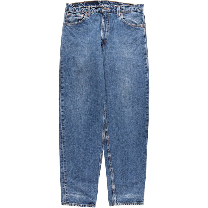 90'S Levi's 550 Relaxed Fit Tapered Leg Tapered Jeans Denim Pants Made in USA Men's W35 Vintage /taa001621