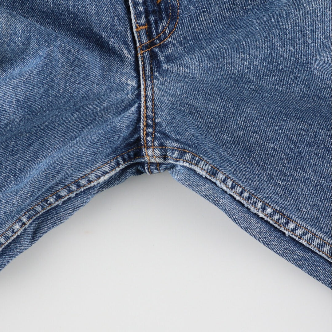 90'S Levi's 550 Relaxed Fit Tapered Leg Tapered Jeans Denim Pants Made in USA Men's W35 Vintage /taa001621