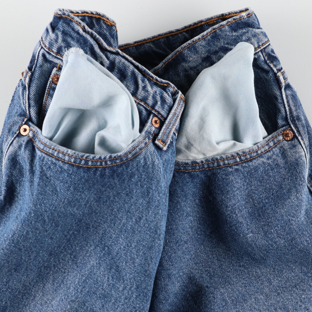 90'S Levi's 550 Relaxed Fit Tapered Leg Tapered Jeans Denim Pants Made in USA Men's W35 Vintage /taa001621