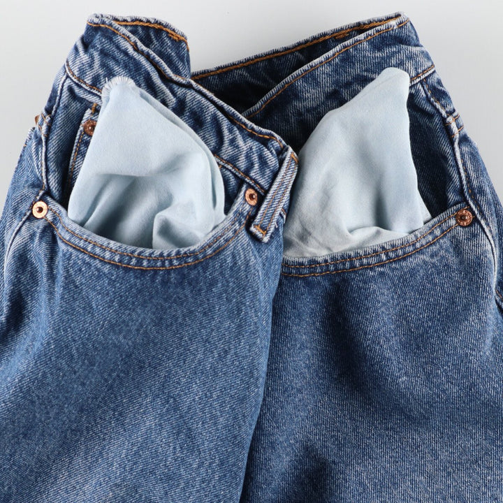 90'S Levi's 550 Relaxed Fit Tapered Leg Tapered Jeans Denim Pants Made in USA Men's W35 Vintage /taa001621