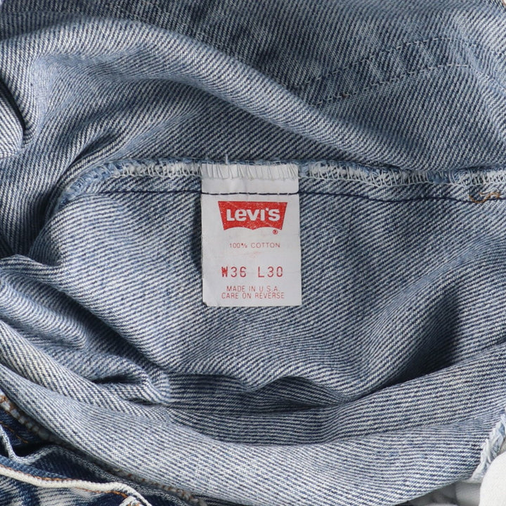 90'S Levi's 505 Jeans Tapered Denim Pants Made in USA Men's W35 Vintage /taa001624