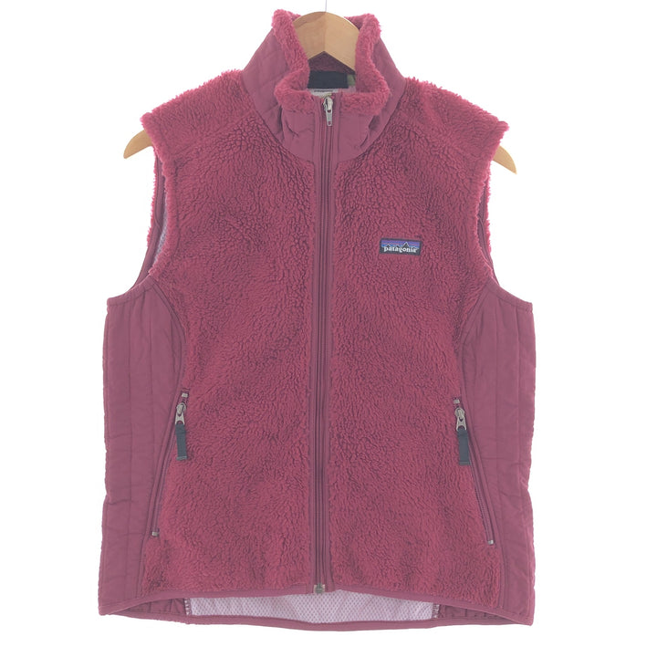 Patagonia Retro-X Vest 23080FS Fleece Vest Women's M /taa001685