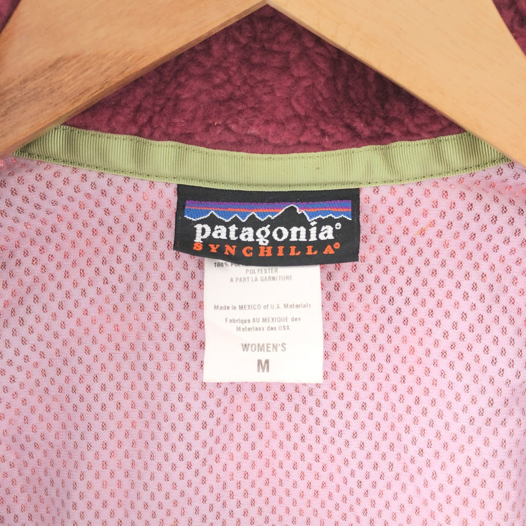 Patagonia Retro-X Vest 23080FS Fleece Vest Women's M /taa001685