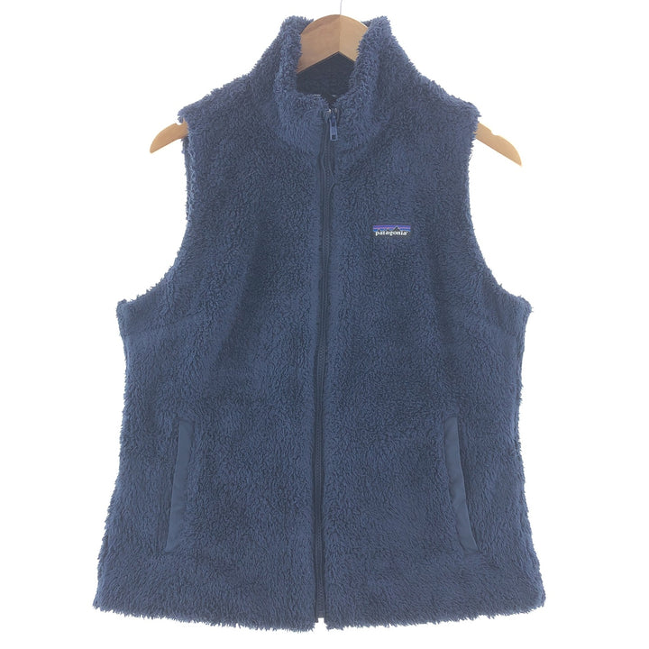 Patagonia Los Gatos Vest 25216FA16 Fleece Vest Women's L /taa001749