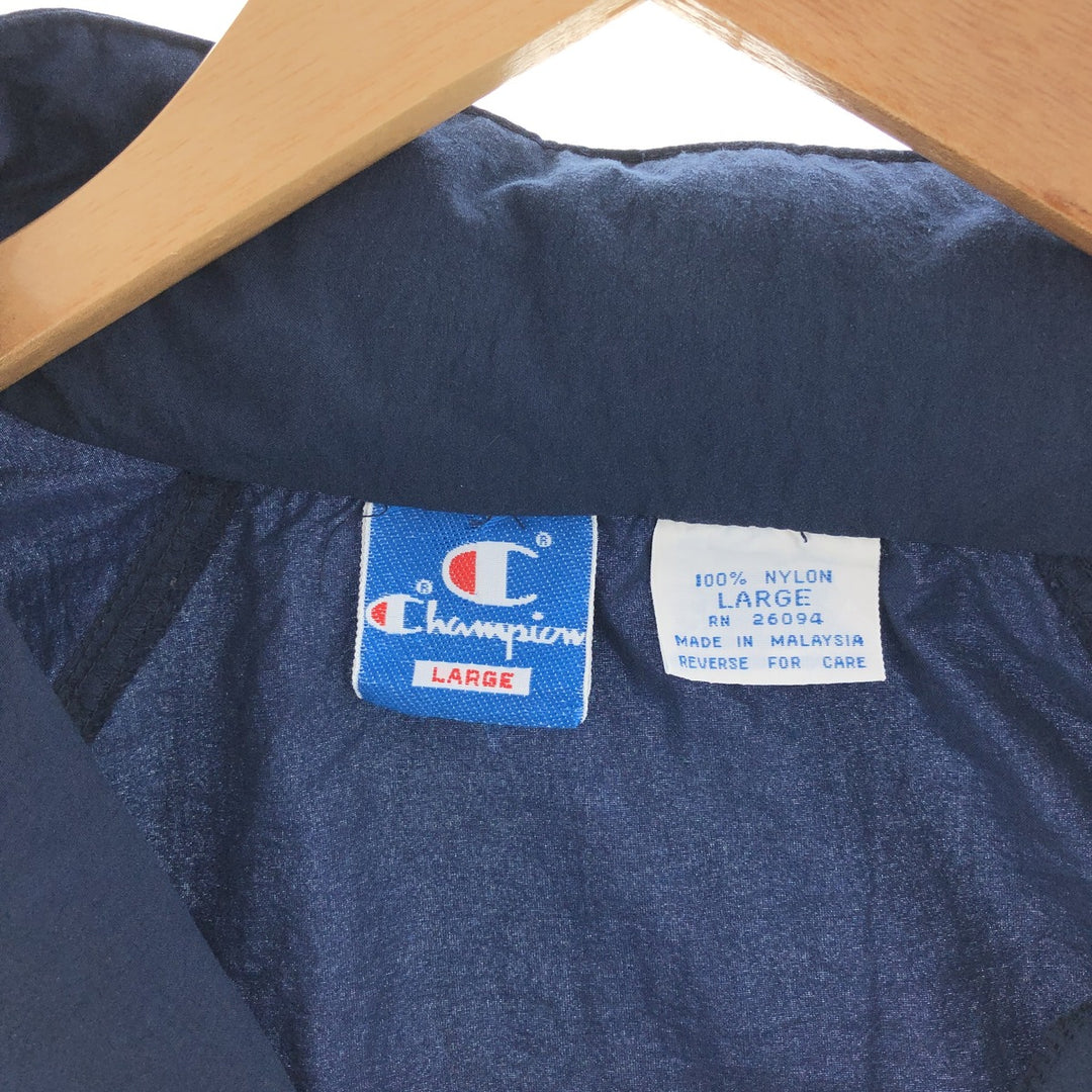 90'S Champion Anorak Jacket Men's L Vintage /taa001814