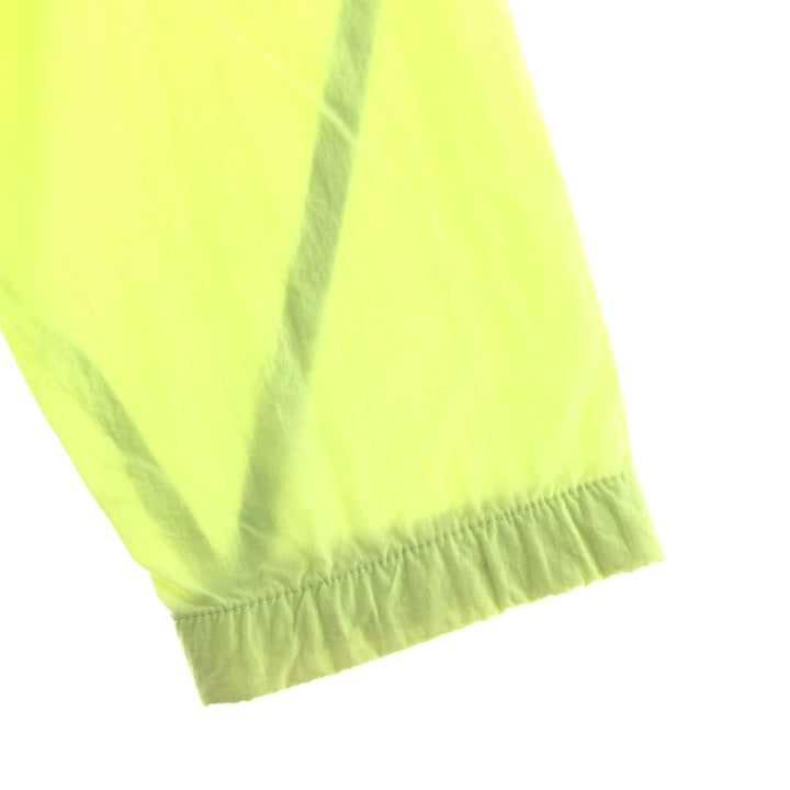 90'S Nike Silver Tag Half Zip Nylon Pullover Men's L Vintage /taa001826