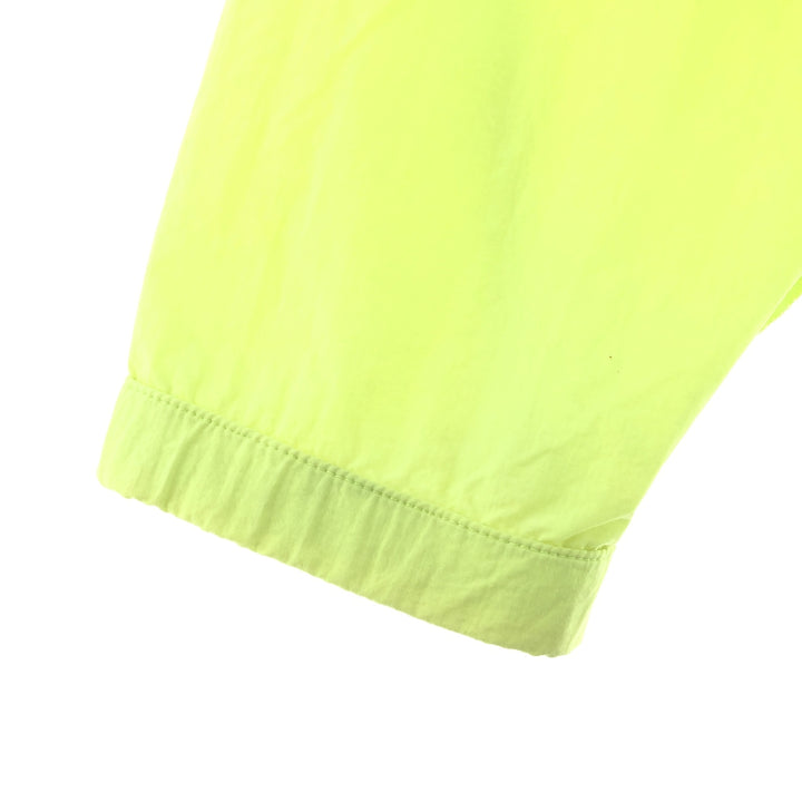 90'S Nike Silver Tag Half Zip Nylon Pullover Men's L Vintage /taa001826