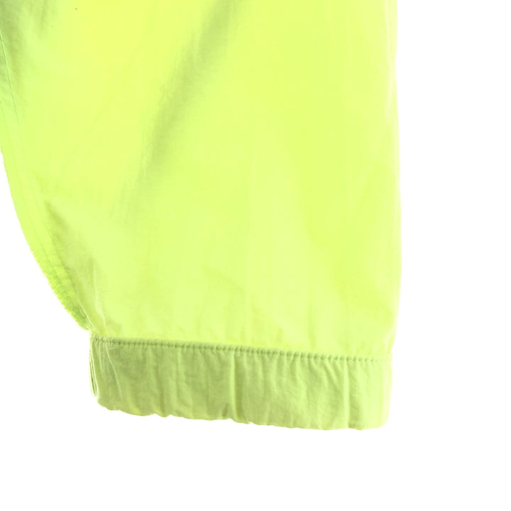 90'S Nike Silver Tag Half Zip Nylon Pullover Men's L Vintage /taa001826