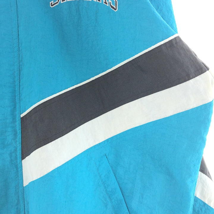 Starter NHL SAN JOSE SHARKS Nylon Jacket Men's XL /taa001831