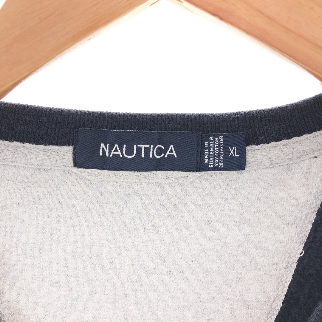 NAUTICA Sweatshirt Trainer Men's XL /taa001944