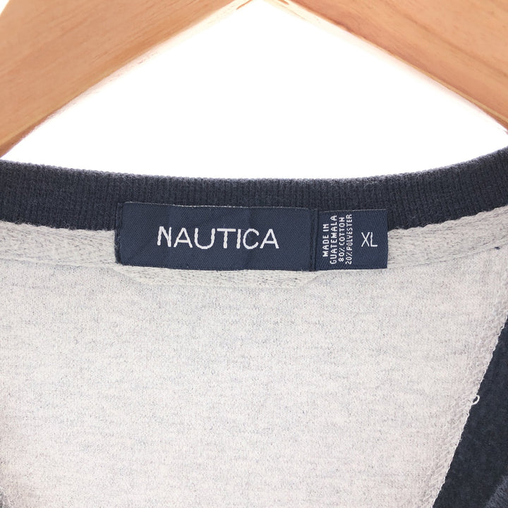 NAUTICA Sweatshirt Trainer Men's XL /taa001944