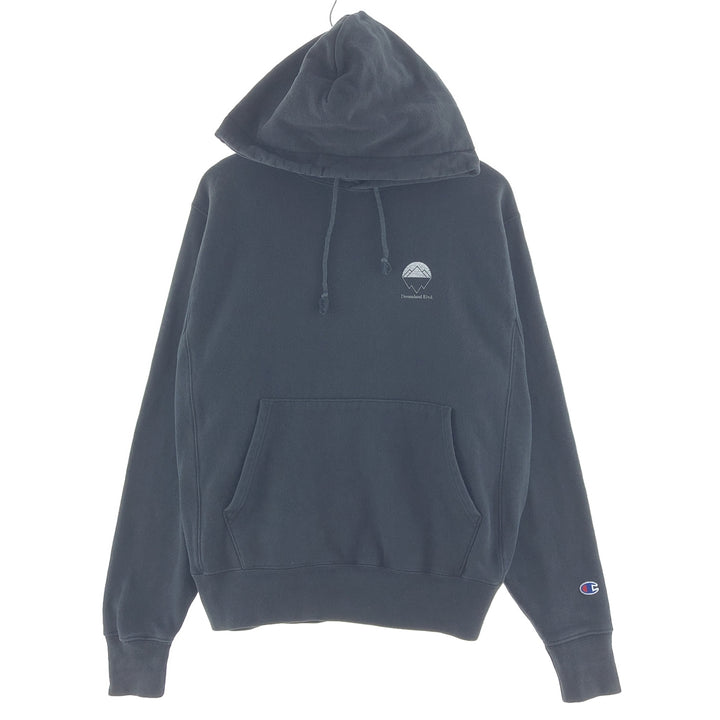 Champion Reverse Weave Replica Single Color Tag Sweat Pullover Hoodie Men's L /taa002056