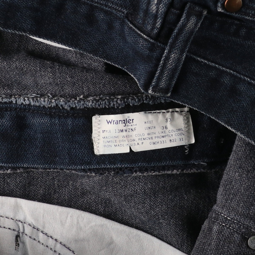 90'S Wrangler denim pants made in USA, men's w33 vintage /taa002102