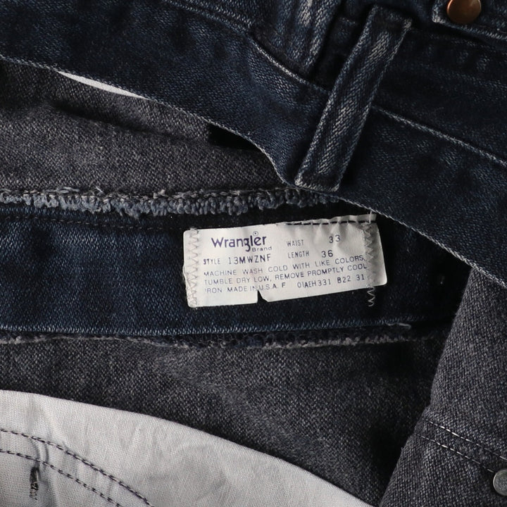 90'S Wrangler denim pants made in USA, men's w33 vintage /taa002102