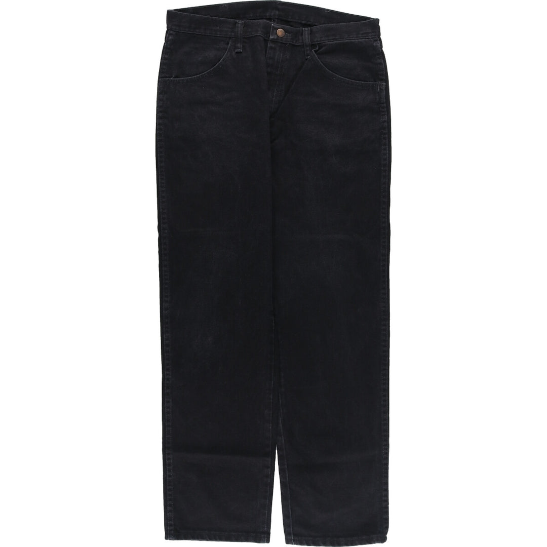 RUSTLER Black denim pants for men w34 /taa002115