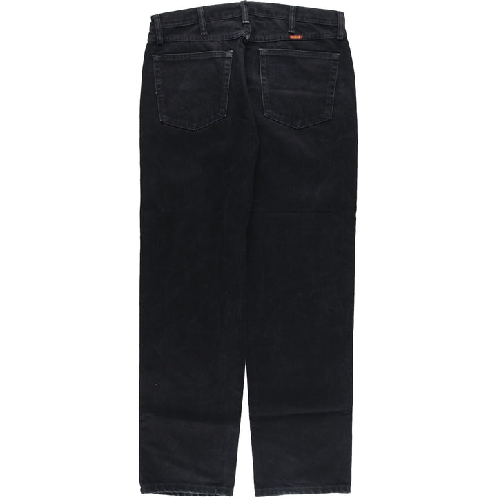 RUSTLER Black denim pants for men w34 /taa002115